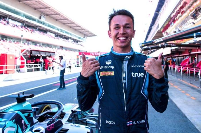 Alexander Albon memperkuat tim Toro Rosso untuk musim F1 2019