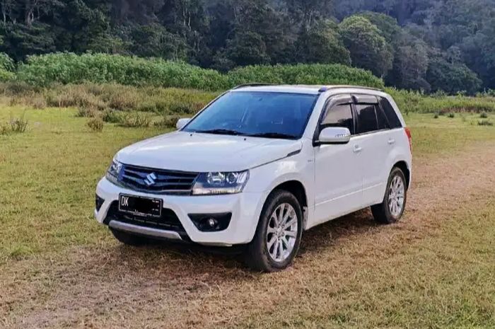 Spesifikasi dan harga Suzuki Grand Vitara seken tahun 2016