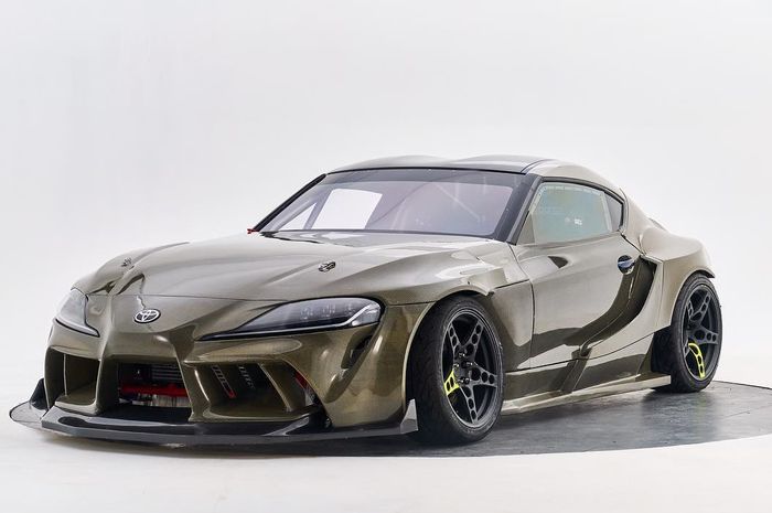 Toyota Supra baru (A90) berjuluk Eurofighter garapan HGK