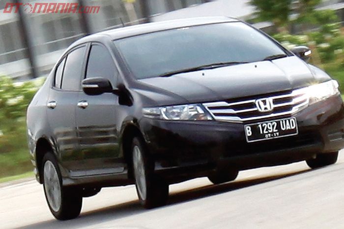 Honda City A/T GM2 (Foto ilustrasi)