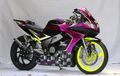 Kawasaki Ninja 150 RR Kembali Bugar Dirombak Ala Aprilia RSV4