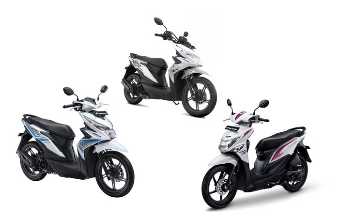 Honda BeAT series jadi yangterlaris di Yogyakarta