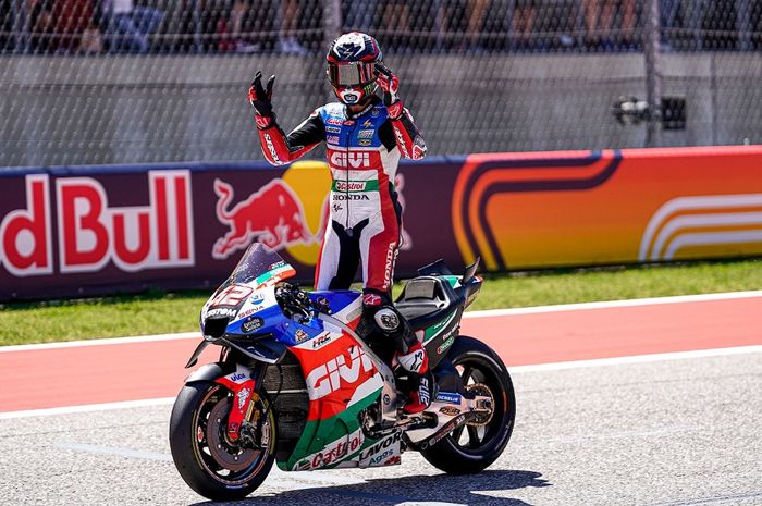 Alex Rins hampir dipastikan pindah ke Yamaha di MotoGP 2024, bos tim LCR Honda sudah kasih konfirmasi