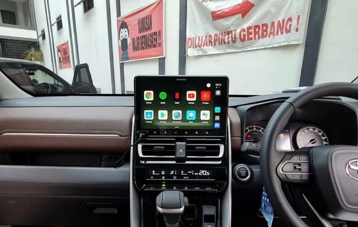 Berasa sudah pasang headunit berbasis Android