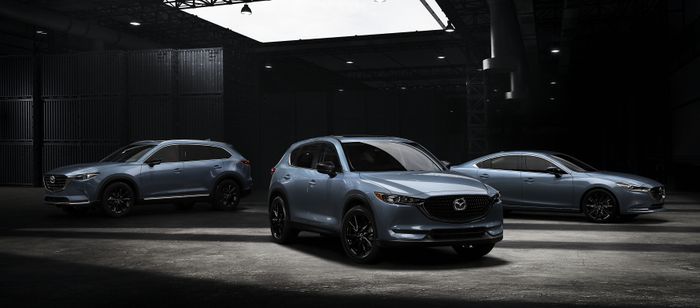 Mazda bakal hadirkan Carbon Edition pada Mazda CX-5, CX9, dan Mazda6