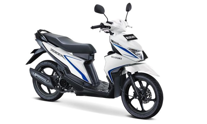 Suzuki Nex II Briliant White