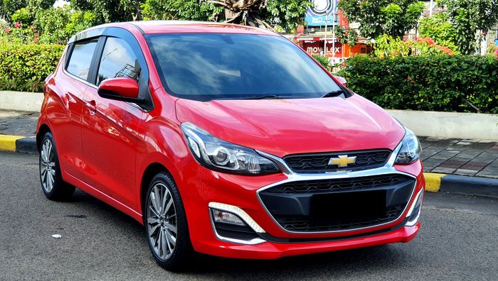 Mobil bekas Chevrolet Spark AT tahun 2019