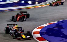 Jangan Senang Dulu, Sergio Perez Juara F1 Singapura 2022 Tetapi Melanggar Safety Car