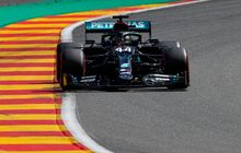 Hasil Balapan F1 Belgia 2020: Lewis Hamilton Menang di Spa-Francorchamps