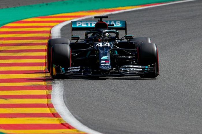 Lewis Hamilton menang F1 Belgia 2020