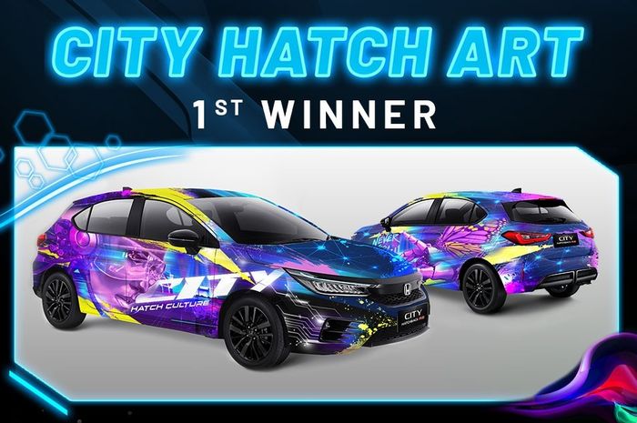 Kompetisi desain virtual Honda City Hatchback RS pertama kali digelar oleh PT Honda Prospect Motor