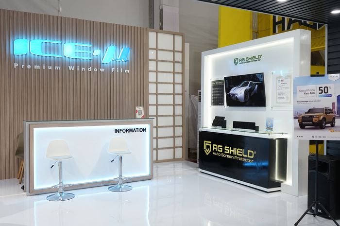 Booth ICE-u di GIIAS 2024.