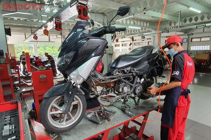 Biaya Servis CVT Yamaha NMAX di Bengkel Resmi, Siapkan