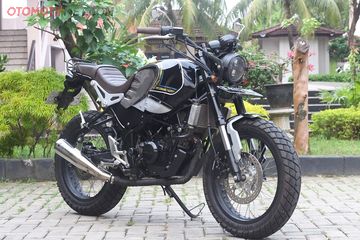 Honda CBR150 Kok Jadi Begini Oh Mau Gaul Sama BMW Rupanya