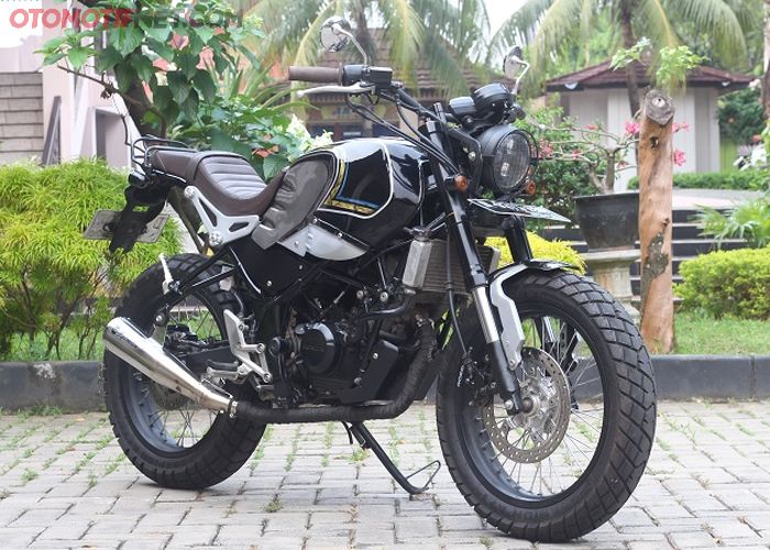 Cbr 150 scrambler clearance