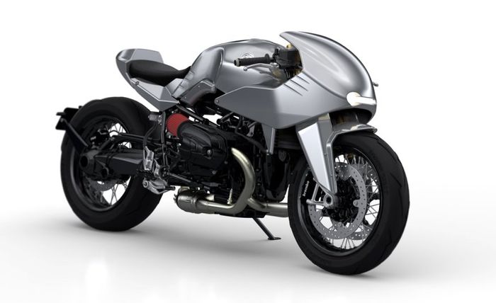 Futuristis banget ya gayanya, seakan bukan BMW R NineT