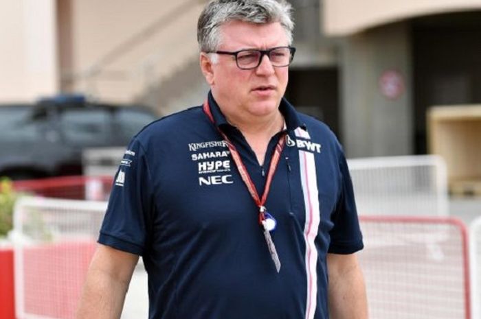 Bos tim F1 Force India, Otmar Szafnauer bantah soal teori konspirasi Ocon bantu Hamilton menang
