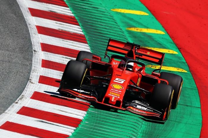 Pembalap Ferrari, Sebastian Vettel