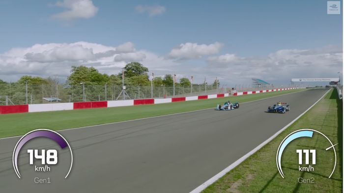 Kedua mobil saat diadu seberapa cepat menempuh kecepatan 150 km/jam