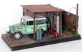 Gak Nyangka Ini Buatan Indonesia, Miniatur dan Diorama Custom Land Cruiser FJ40 Jadinya Keren Begini