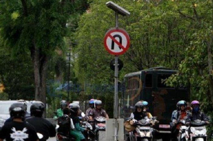 5 rambu lalu lintas yang paling sering dilanggar pemotor di jalan, pasti brother pernah melanggar.