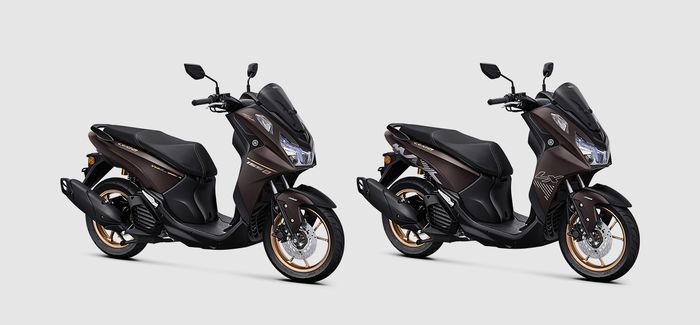 Pilihan warna Lexi LX 155 Connected ABS