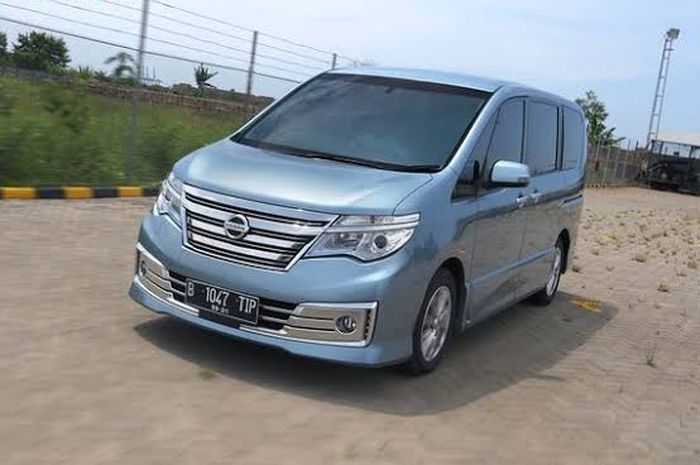 Seken Keren Nyaman dan Mewah Harga  Nissan  Serena  C26  