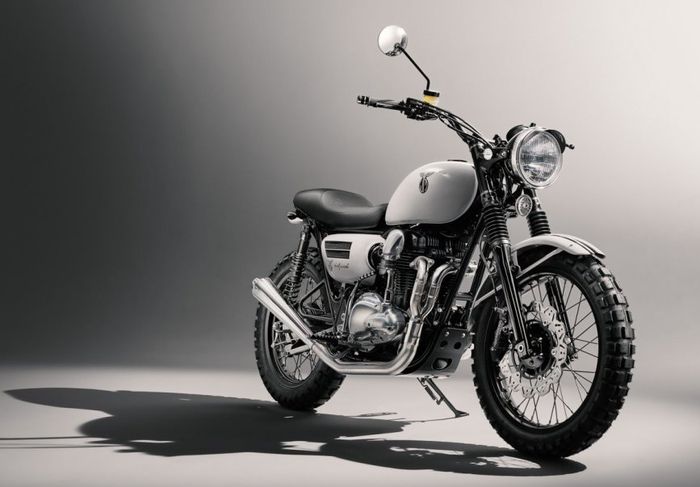 Kawasaki W650 modif scrambler dari Wreckless Motorcycles