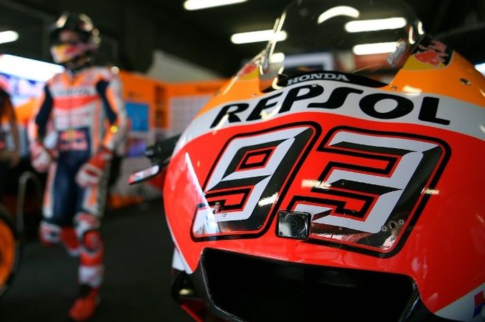 Repsol bertahan menjadi sponsor utama tim Honda di MotoGP perpanjang hingga 2020