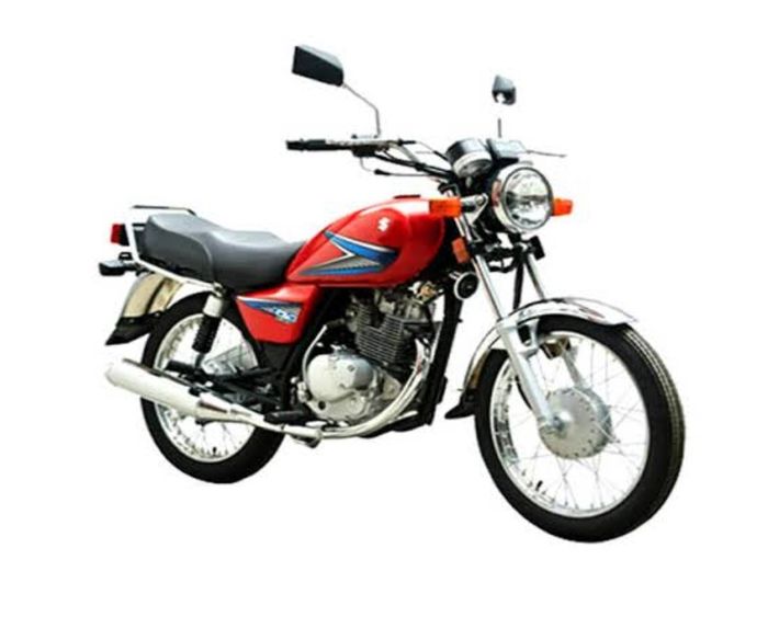 Suzuki GS150 asal Pakistan, dijual Rp 17 jutaan. Tampang mirip Yamaha RX-King.
