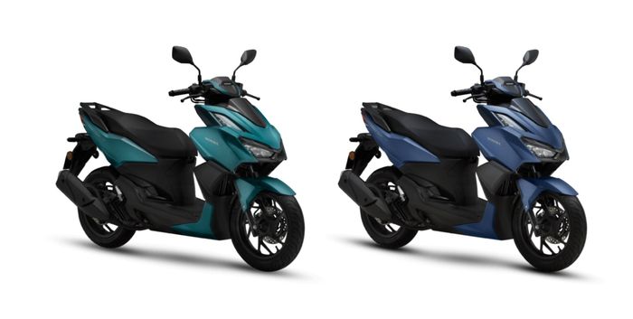 Dua pilihan warna baru Vario 160 Malaysia
