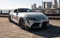 Toyota Supra A90 Ganteng Kena Sentuhan Simpel, Bermodal Pelek Vossen