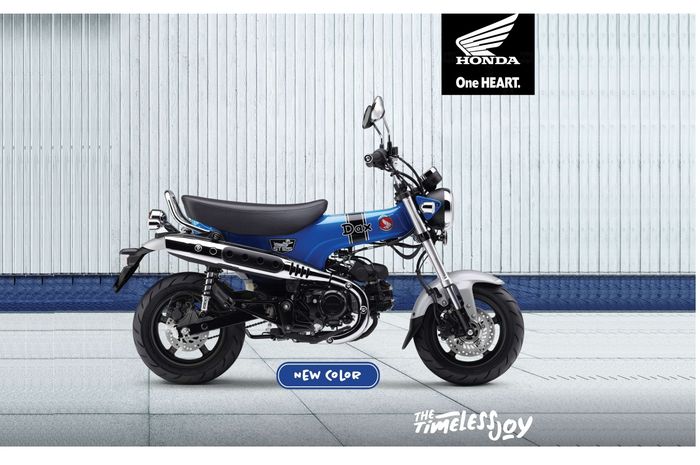 Honda ST125 Dax warna baru