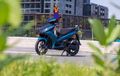 Modifikasi Stylish Honda Air Blade 125, Tampangnya Jadi Begitu Elegan
