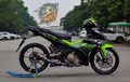 Yamaha MX King 150 Main Ganas, Paras Sporty Dimanja Aksesori Mewah