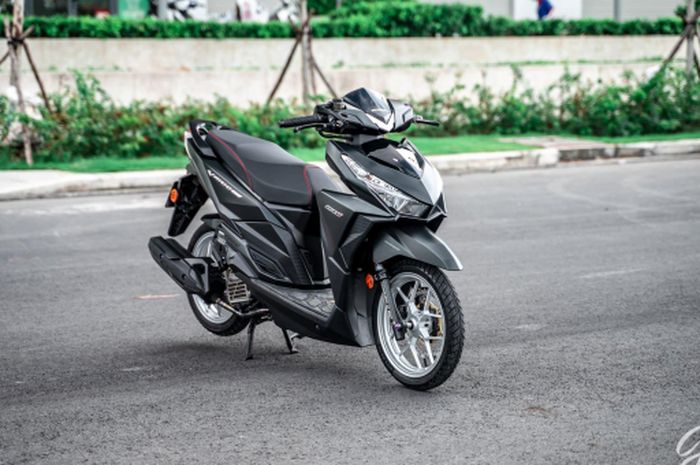 Modifikasi Honda Vario 150 yang elegan