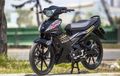 Modifikasi Yamaha Jupiter MX 135 Tambah Gaya Dengan Kaki-kaki Impresif