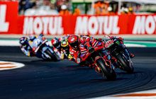 Kesalahan Fatal Pecco Bagnaia di Sprint MotoGP Valencia 2023