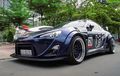 Toyota 86 Semok Pasang Wide Body Kit, Punya Audio Keren di Bagasi