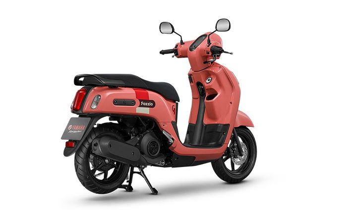 Yamaha Fazzio Thailand