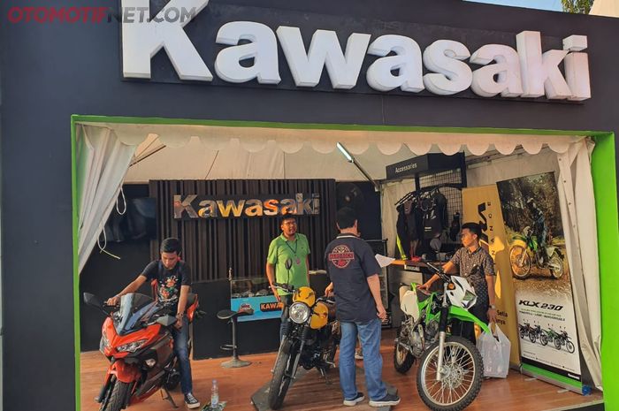 Kawasaki Kasih Diskon Cashback Setiap Pembelian Unit Hanya di Otobursa 2019