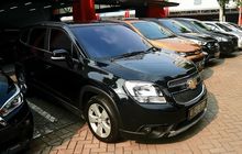 Lebih Murah Dari LCGC, Chevrolet Orlando 2012 Bekas Cuma Segini