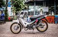 Kerabat Honda Supra Jadi Makin Istimewa Pakai Part Mewah dan Karbon