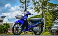 Honda Supra X 125 Tambah Manis, Pakai Pelek Daytona dan Pasang Sok Ohlins