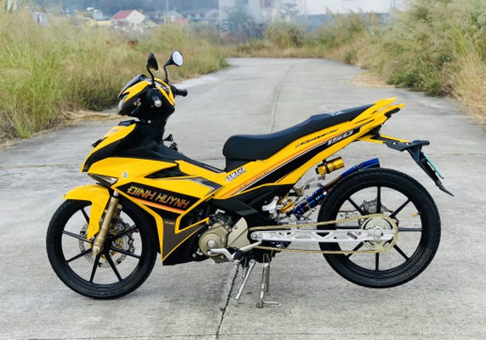 Modifikasi simpel Yamaha MX King 150 yang menawan