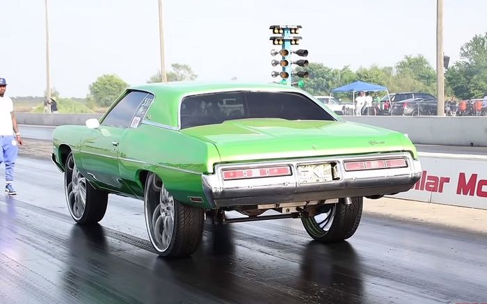 Chevrolet Impala ini ternyata punya output tenaga sebesar 1.400 dk