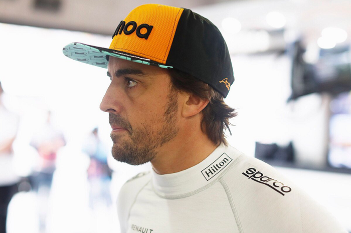 Fernando Alonso dan 4 pembalap lain terkena penalti di GP F1 Rusia
