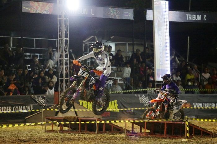 Lantian Juan keluar sebagai juara umum Trial Game Dirt 2024 seri ketiga di Yogyakarta
