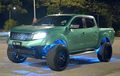  Nissan Navara Bengis  Dandan ala Monster, Proporsi Rodanya Keren