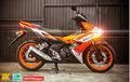 Honda Winner X 150 Punya Livery MotoGP? Komposisi Warna Mirip RC213V
